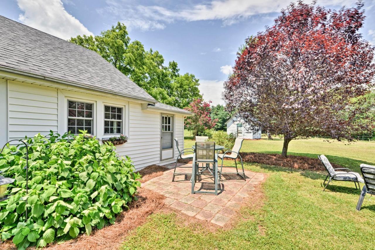 Peaceful Elkin Vacation Rental About 17 Mi To Mt Airy! Dobson Exterior photo