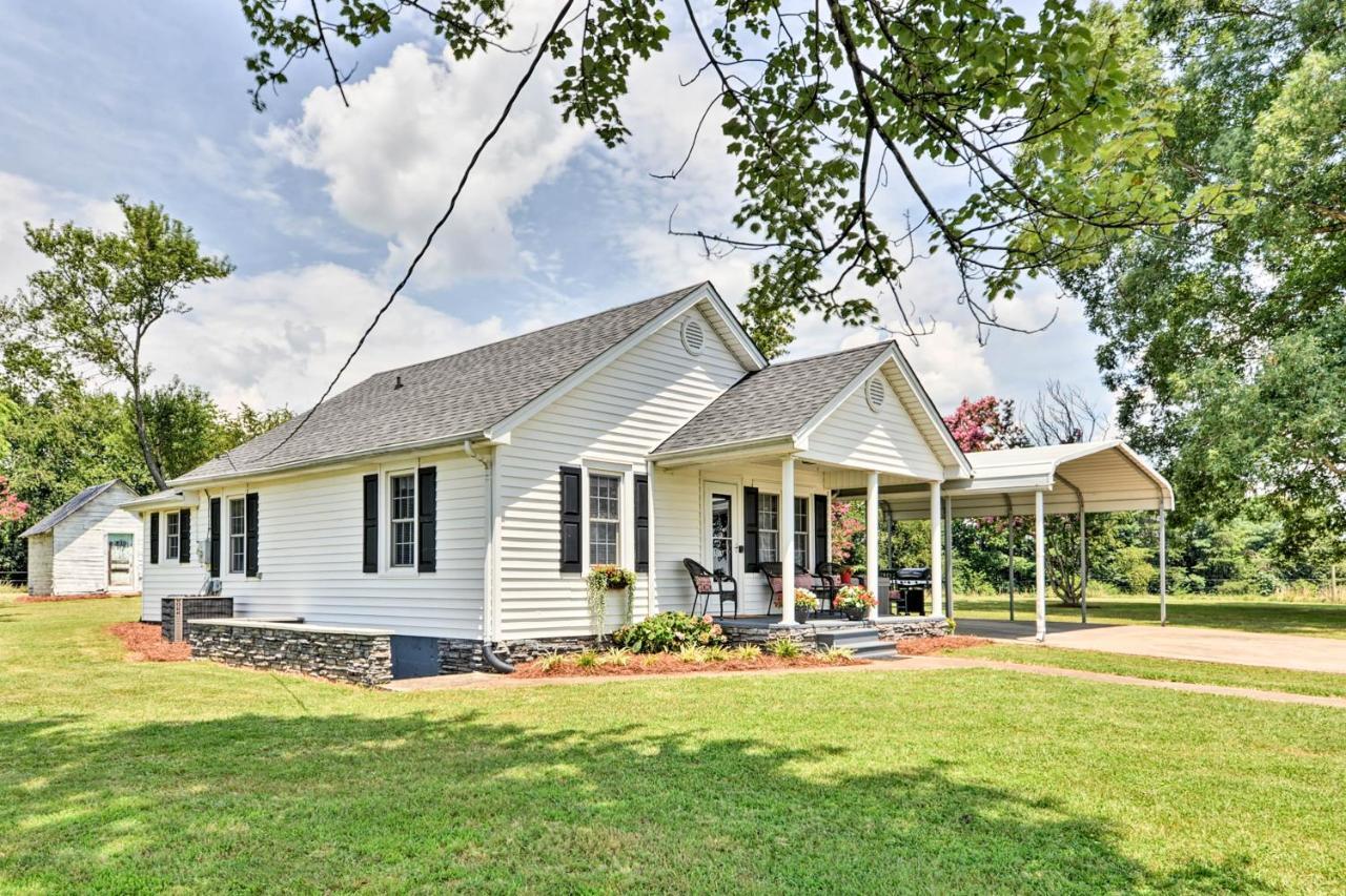 Peaceful Elkin Vacation Rental About 17 Mi To Mt Airy! Dobson Exterior photo